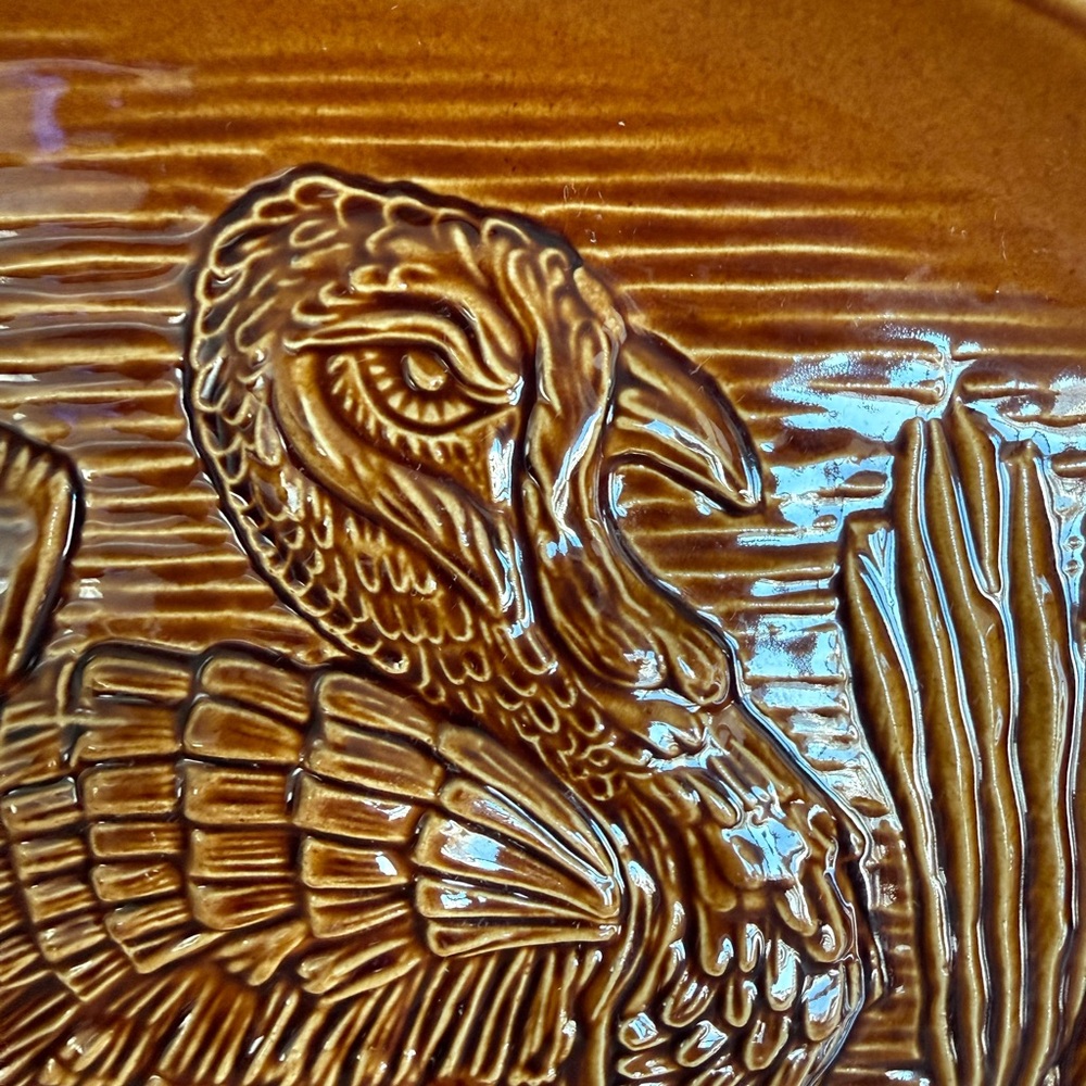 MCCOY Turkey Platter - Picture 2 of 10